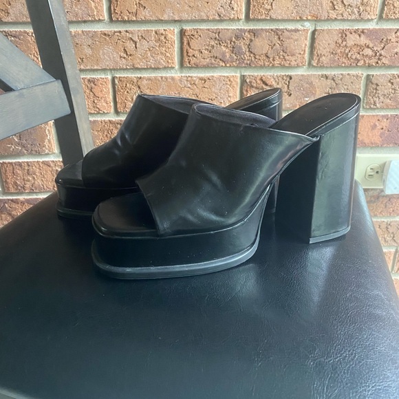 H&M platform shoes 39 - Picture 4 of 5